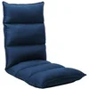Image de Vloerstoel inklapbaar tissu bleu