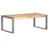 Image de Table basse 110x60x40 cm Bois de manguier brut
