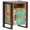 Image de Table de chevet 40x35x55 cm Bois de récupération massif