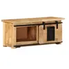 Image de Meuble TV 90x35x40 cm Bois massif de manguier