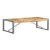 Image de Salontafel 140x70x40 cm ruw mangohout321587