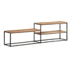 Image de Meuble TV 180x30x50 cm Bois d acacia massif