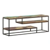 Image de meuble tv bois 130x30x45 bois bois