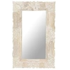 Image de Spiegel 80x50 cm massief mangohout wit321633