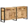 Image de Buffet 172x35x80 cm Bois de manguier massif