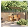 Image de Auvent de parasol 3x2,4 m Taupe 180 g m²