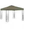 Image de Tuinpaviljoen 180 g/m² 3x3 m taupe312228