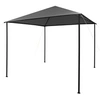 Image de Prieel 180 g/m² 3x3 m stof en staal antraciet312240