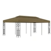 Image de Chapiteau 6x3 m Taupe 180 gmcarré