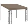 Image de Wandprieel 3x3x2,5 m taupe312265