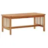 Image de Table basse 102x50x43 cm Bois d acacia solide