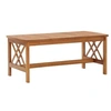Image de Table basse 102x50x43 cm Bois d acacia solide