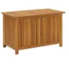 Image de Boîte de rangement de jardin 90x50x58 cm bois d acacia massif