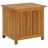 Image de Salon de jardin bois massif marron