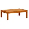 Image de Table de jardin 85x57x29 cm Bois d acacia massif