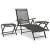 Image de Salon de jardin aluminium 3 personnes 3 pieces