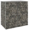 Image de Schanskorfmuur met deksels 100x60x100 cm gegalvaniseerd staal 147813