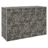 Image de Mur en gabion avec couvercles Acier galvanisé 150x60x100 cm