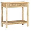 Image de Table console 80x35x74 cm Bois de manguier massif320379