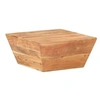 Image de Table basse en forme de V 66x66x30 cm Bois d acacia massif