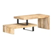 Image de Ensemble de table basse 2 pcs Bois de manguier massif