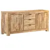Image de Buffet 175x40x75 cm Bois de manguier brut320395
