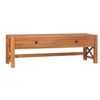 Image de Tv-meubel 140x40x45 cm teakhout325267