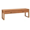 Image de Meuble TV 140x40x45 cm Bois de teck