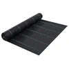 Image de Toile de paillage Noir 2x5 m PP
