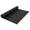 Image de Toile de paillage Noir 2x150 m PP
