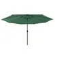 Image de Parasol met LED-verlichting 400 cm groen312531