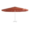Image de Vervangingsdoek voor parasol 500 cm terracottakleurig312543