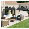 Image de Parasol dubbel met stalen paal 600x300 cm antracietkleurig312556