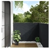 Image de Balkonscherm 120x500 cm oxford stof antraciet134874