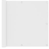 Image de Ecran de balcon Blanc 90x400 cm Tissu Oxford