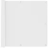 Image de Ecran de balcon Blanc 90x500 cm Tissu Oxford