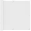 Image de Ecran de balcon Blanc 90x600 cm Tissu Oxford