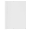 Image de Balkonscherm 120x300 cm oxford stof wit134896