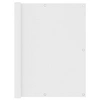 Image de Balkonscherm 120x400 cm oxford stof wit134897