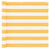 Image de Balkonscherm 90x500 cm oxford stof wit en geel134906