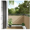 Image de Balkonscherm 75x500 cm oxford stof beige134938