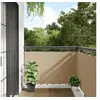 Image de Balkonscherm 90x300 cm oxford stof beige134940
