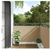 Image de Balkonscherm 90x500 cm oxford stof beige134942
