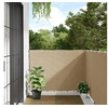 Image de Balkonscherm 120x300 cm oxford stof beige134944