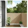Image de Balkonscherm 120x400 cm oxford stof beige134945