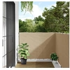 Image de Balkonscherm 120x600 cm oxford stof beige134947