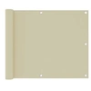 Image de Balkonscherm 75x300 cm oxford stof cràme134948