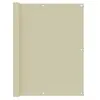 Image de Balkonscherm 120x500 cm oxford stof terracotta134958