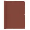 Image de Balkonscherm 120x300 cm oxford stof terracotta134980
