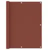 Image de Balkonscherm 120x400 cm oxford stof terracotta134981